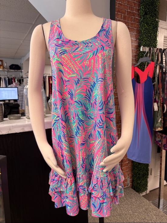Lilly Pulitzer Dresses & Skirts - NWT Lilly Pulitzer Pink Print Evangelia Dress Size XS